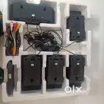 5.1 multi media home theater speakers