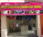Embroidery shop or machine sale
