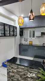 Furnished flat with providing of ac,sofa,dinning,fridge,washing machin