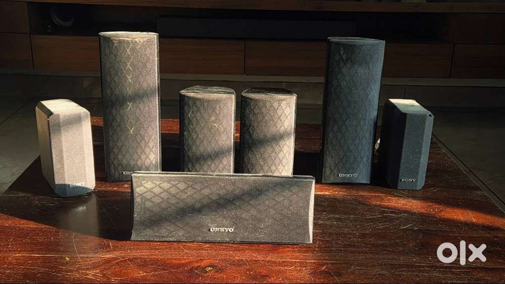 Onkyo 5.1 Home Theatre Speaker System + Extras