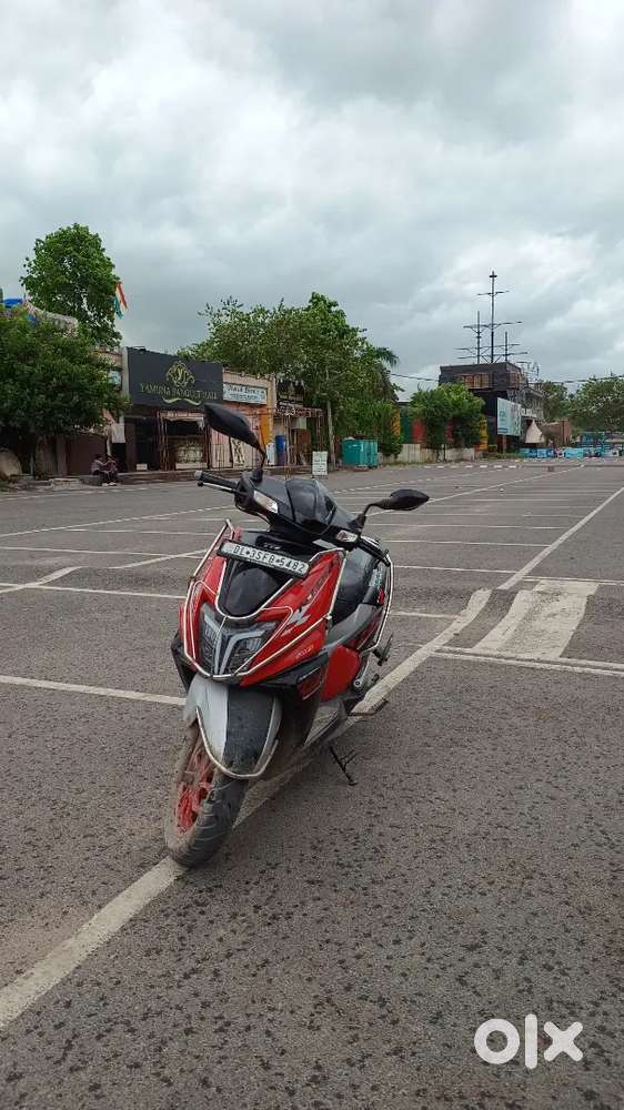 TVS Ntorq 125 race edition 2022 Model