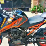 KTM Duke 200