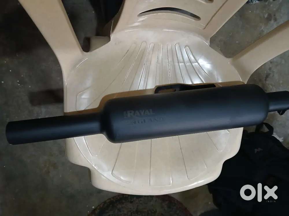 Buttel, royal Enfield silencer new