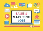 Sales and marketing