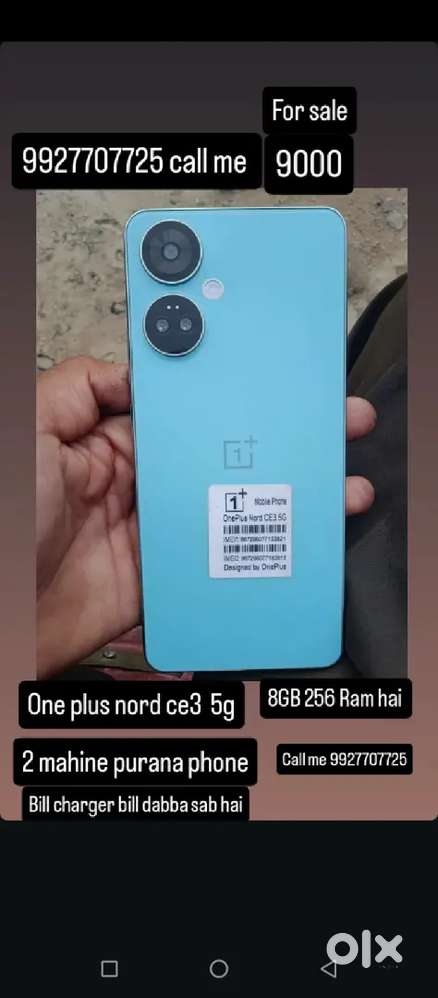 One plus nord ce3 5g