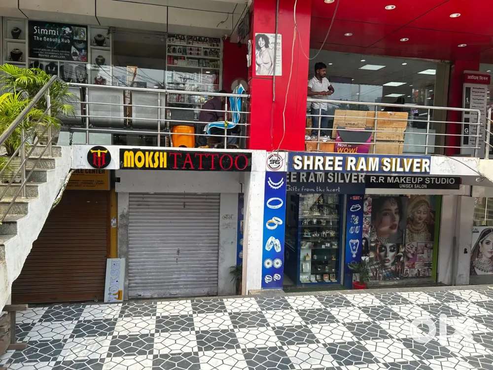 Near big bazar aditya vision