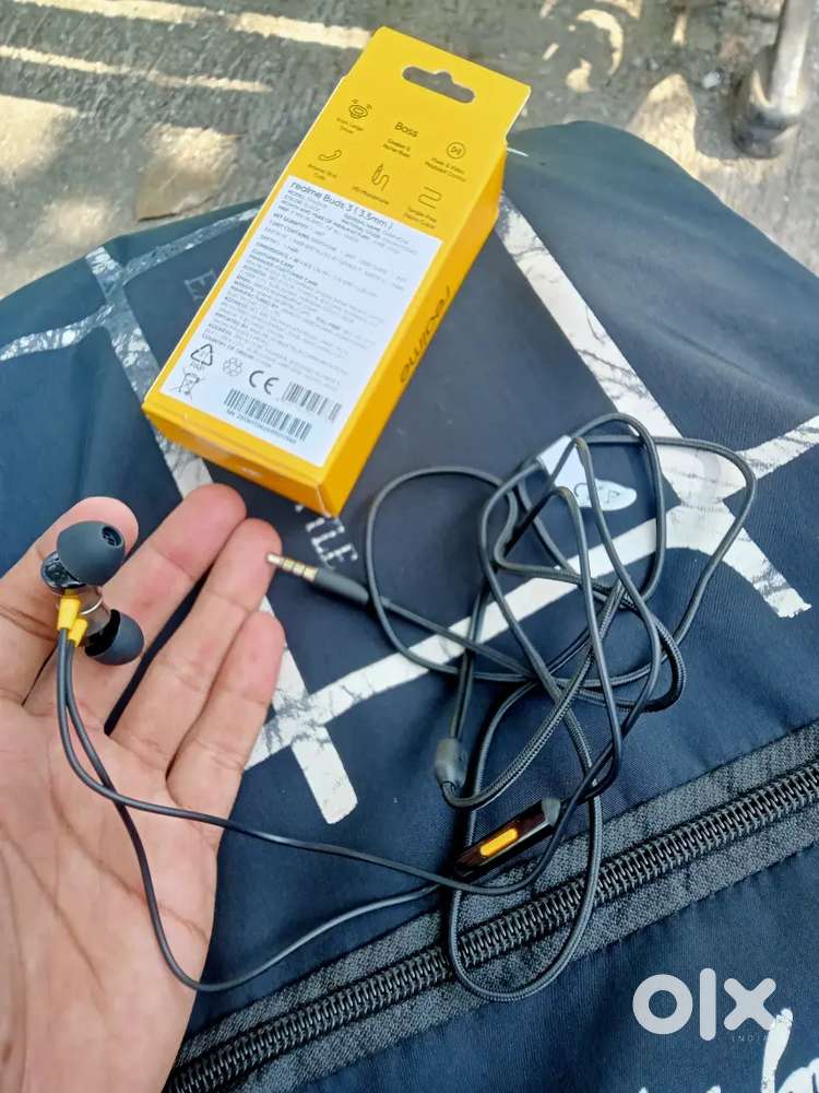 Realme buds 3 earphone,buds