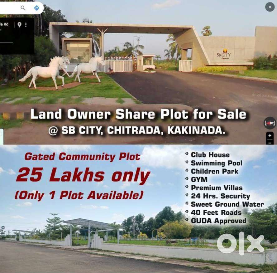 GATED COMMUNITY SITE @ 25 LAKHS ONLY
