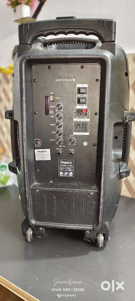 Impex trolley speaker