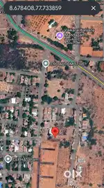 5 cent Land for sale, 11 Lakhs per cent