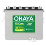 Okaya 160 ah with full 36 month guarantee