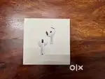 Sealed Pack - Brand New Apple AirPods 4 with Active Noise Cancellation