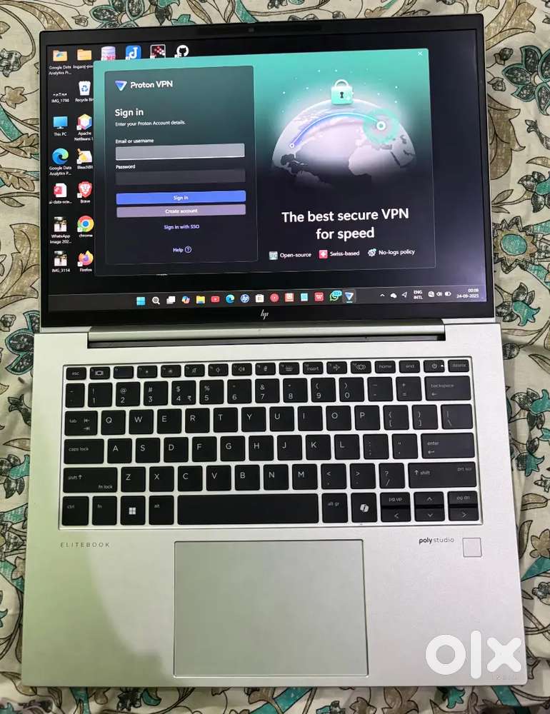 HP laptop Elitebook