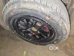 4 alloyes 50 tyres 3 seal tyre 1