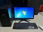 Desktop computer for basic use intel core 2duo with 2gb ram