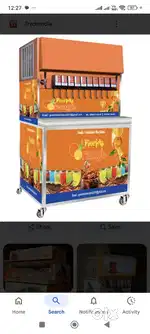 Soda machine (10 flavor)