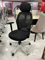 Revolving Office Chair Black