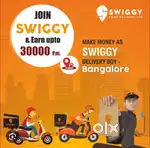 Swiggy delivery job in Mysore