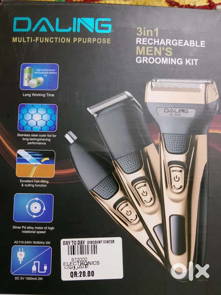 Daling men shaving kit