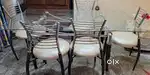 Glass Dining table 6 seater