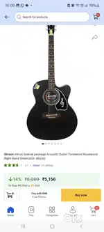 Givson guitar in mint condition
