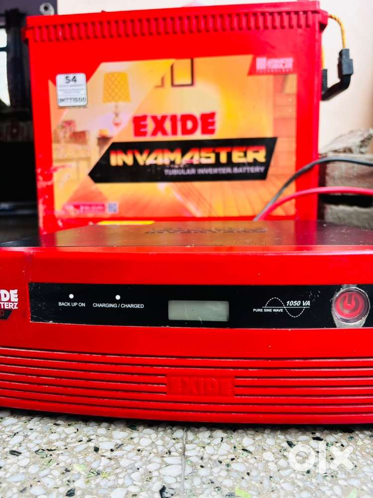 EXIDE  Inverter and Battery in excellent condition