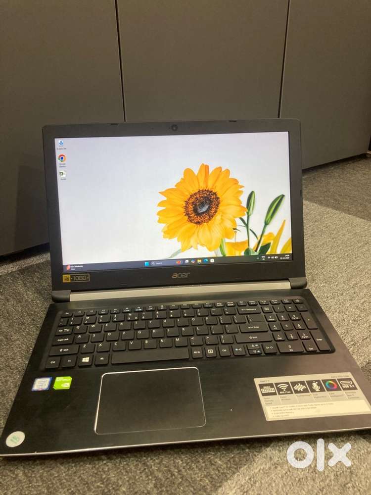 Acer Aspire 5  N17C4 core i5 processor 128gb SSD 15 inches