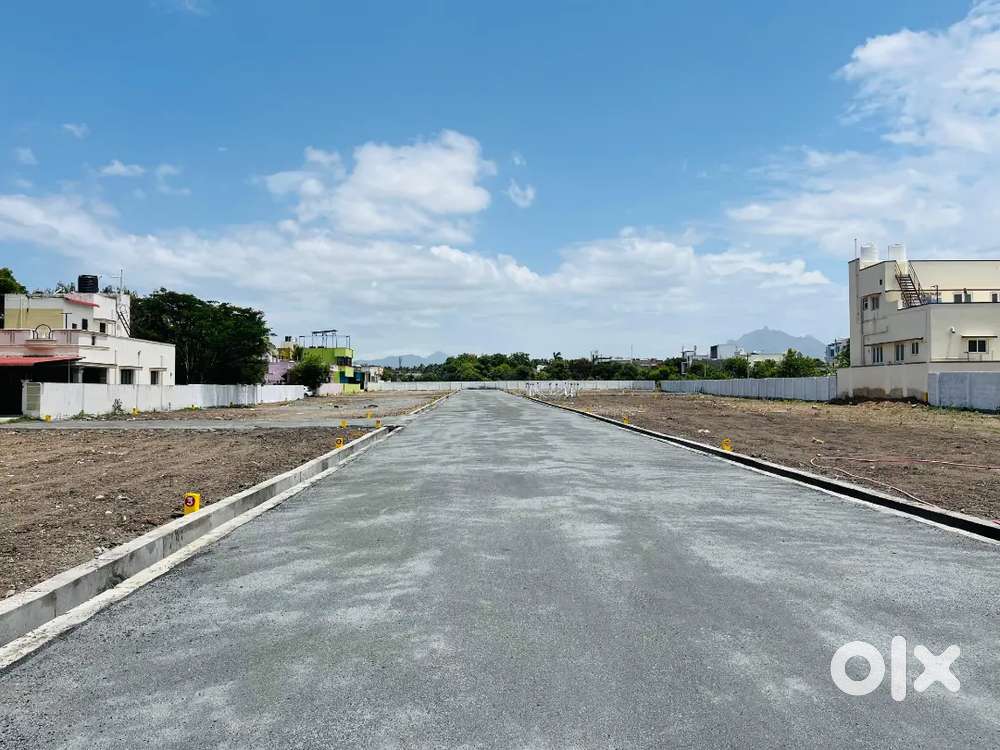 Residential Area DTCP Plots For Sale - Saravanampatti Main