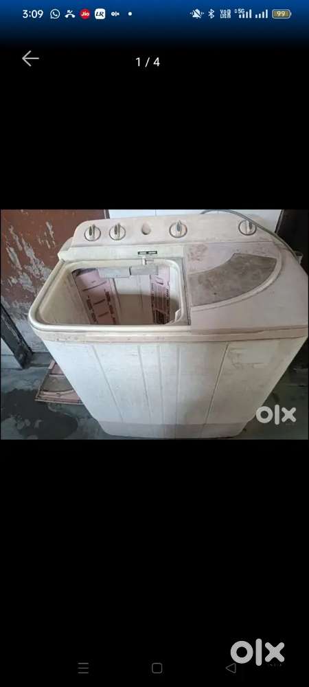 Whirlpool washing machine