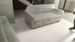 New gandevi three seater sofa set