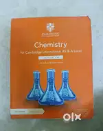 Cambridge International AS & A Level Chemistry 3rd edition Coursebook