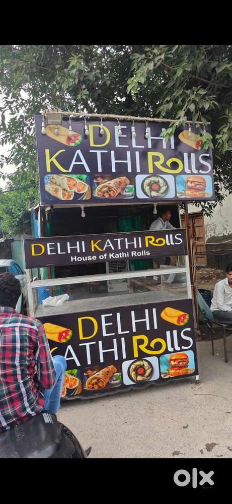 Kathi rolls momos expert