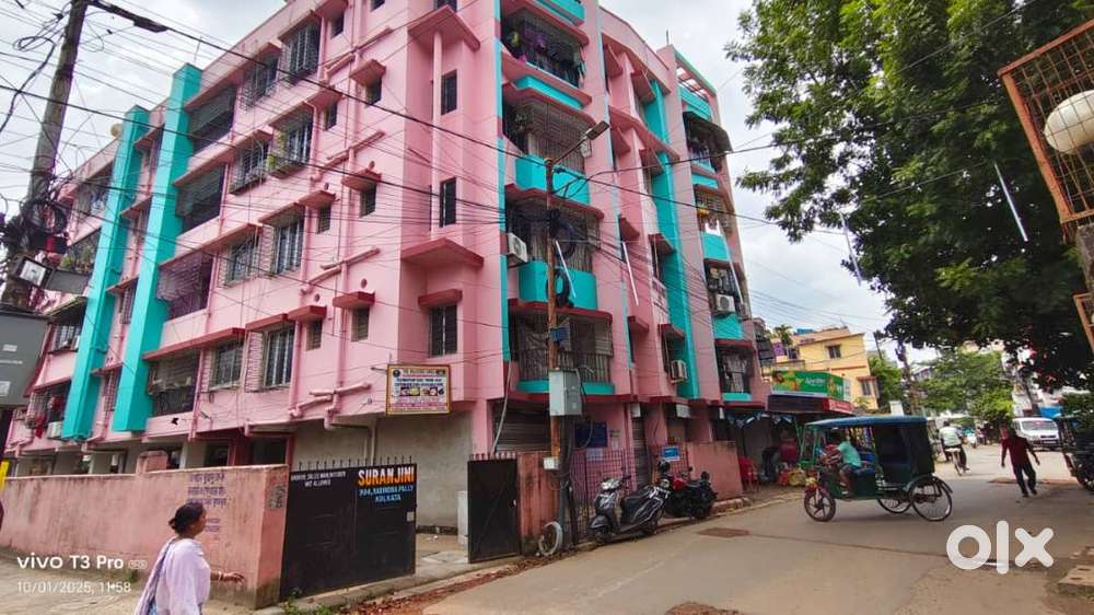 3RD FLOOR WITH LIFT OF G+4 STORIED BUILDING ALONGSID THE KMC MAIN ROAD