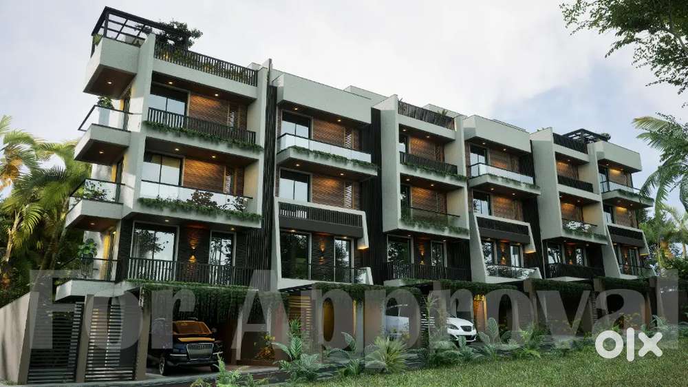 Under construction 3BHK Luxury villas for sale in Borda Margao Goa!