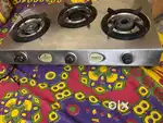 3 Burner Gas Stove in good condition