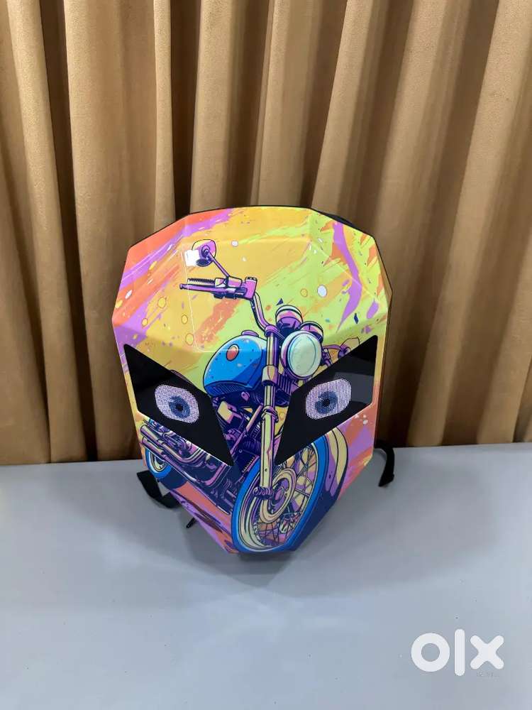 Knight LED Motorcycle Backpack