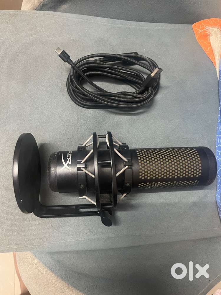 Hyperx quadacast SRGB gaming mic