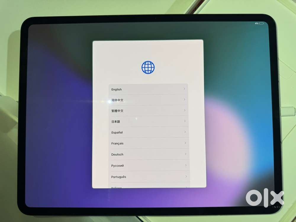 Ipad pro 13inch (M4) Wifi+Cellular