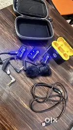Hollyland Wireless mic , New Condition,