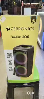 Zebronics barrel 200