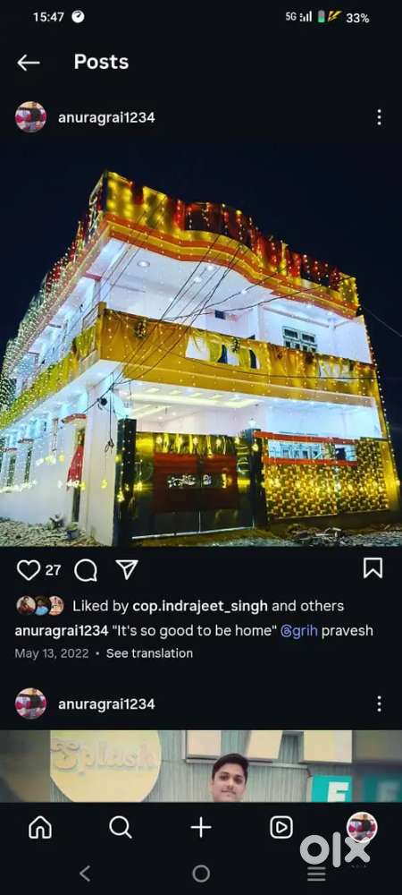 A house available on rent