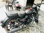 2022 classic 350 stealth black 14,500 km driven in good condition