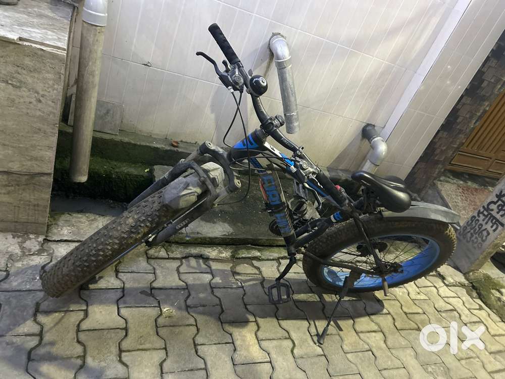 Cycle of Fat tyres