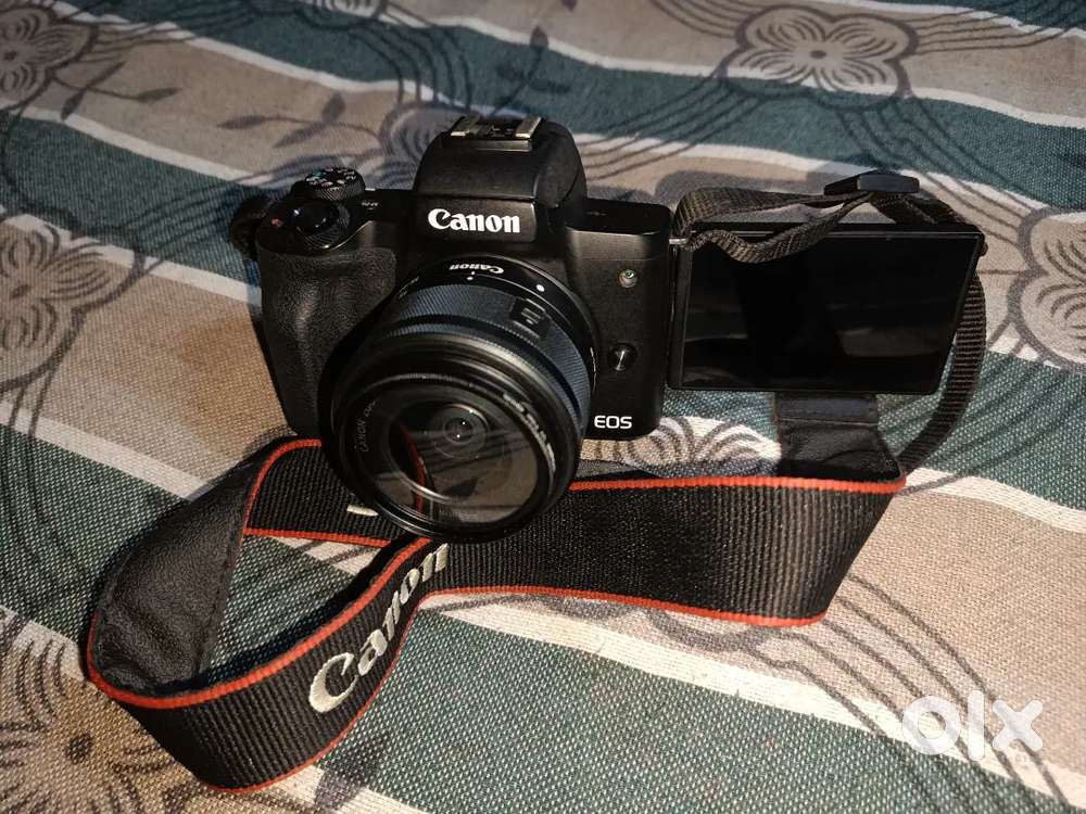Canon EOS m-50 Mark ll