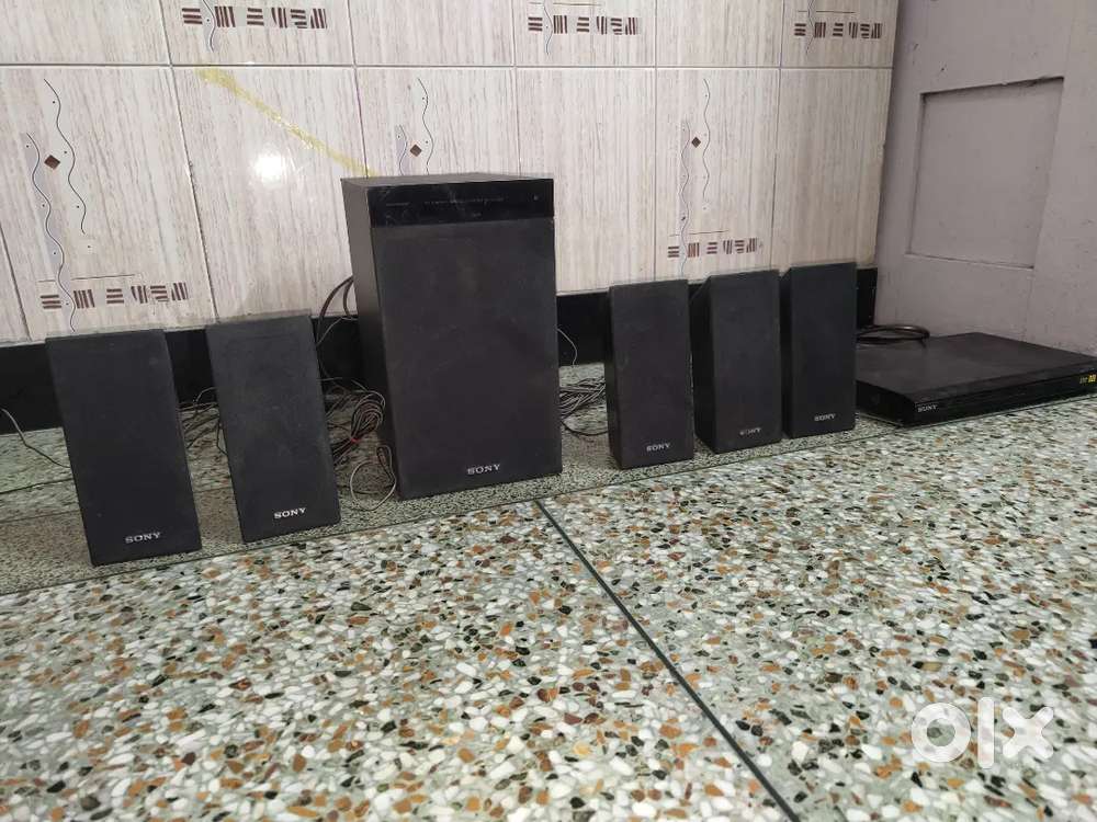 Sony 5.1 with dvd player