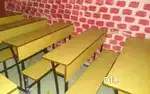 Bench Desk for School Classes College Classroom seminar lecture room