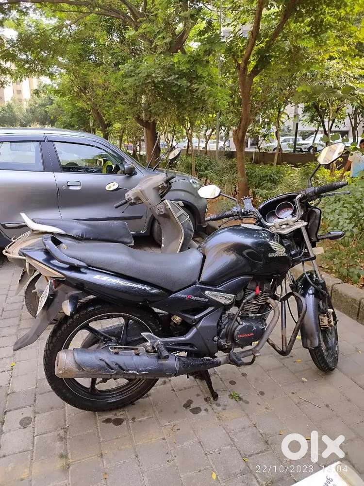 Honda Unicorn in excellent condition. Just take and ride
