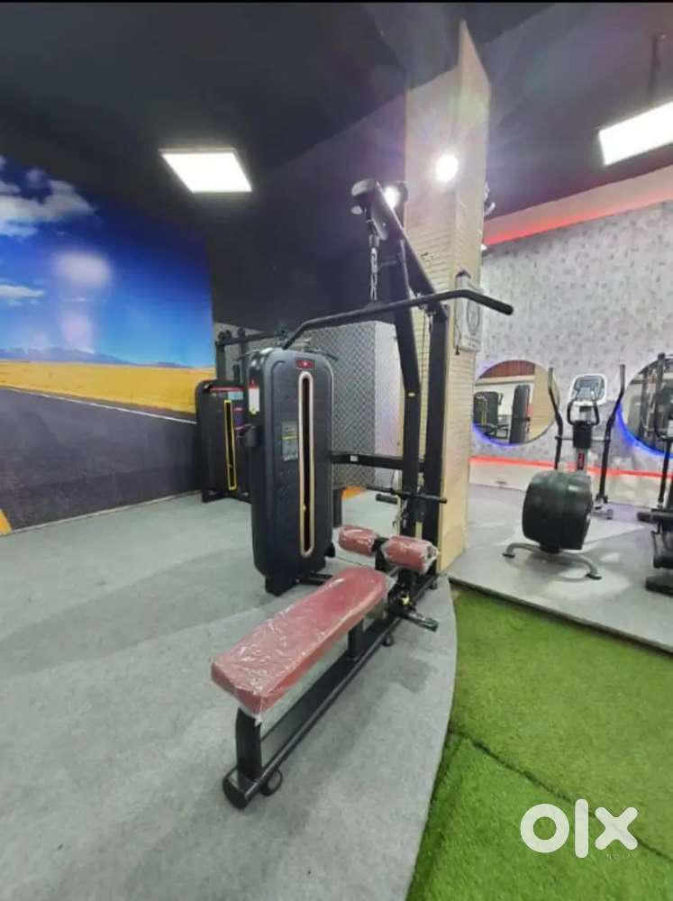 Fully commercial gym setup