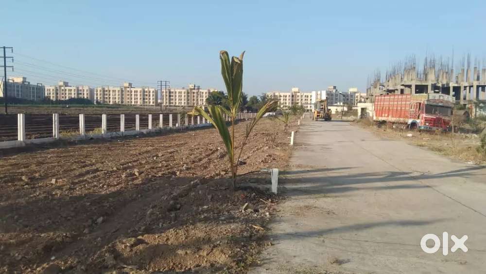 PMRDA SANCTIONED PLOT FOR SALE AT SANASWADI, NAGAR ROAD