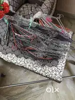 Hangers and steel stand